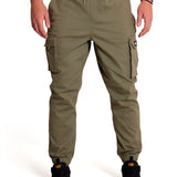 Pantalón Diesel Pant Para Hombre Color Verde-3