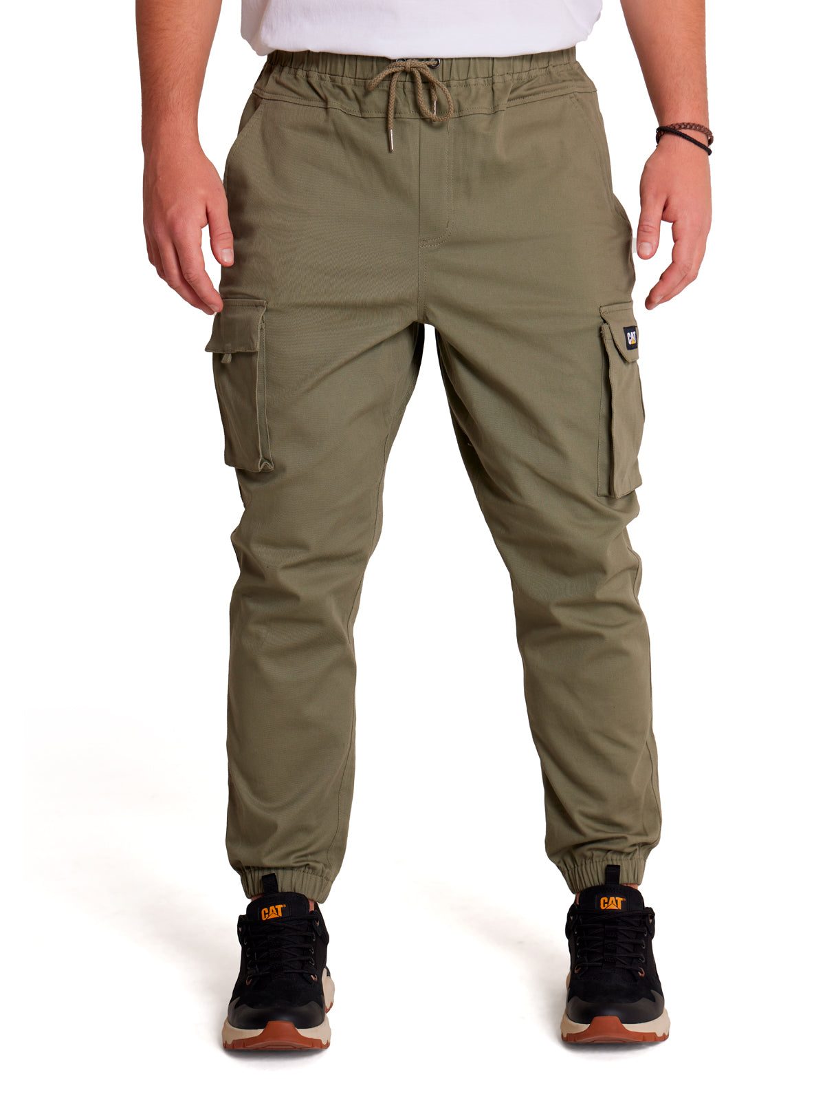 Pantalón Diesel Pant Para Hombre Color Verde-3