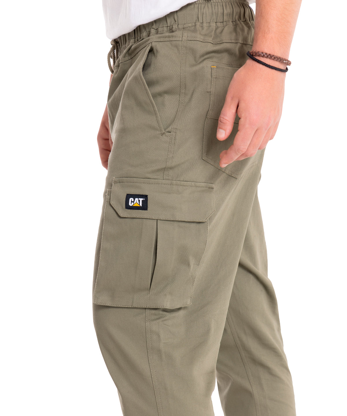 Pantalón Diesel Pant Para Hombre Color Verde-4
