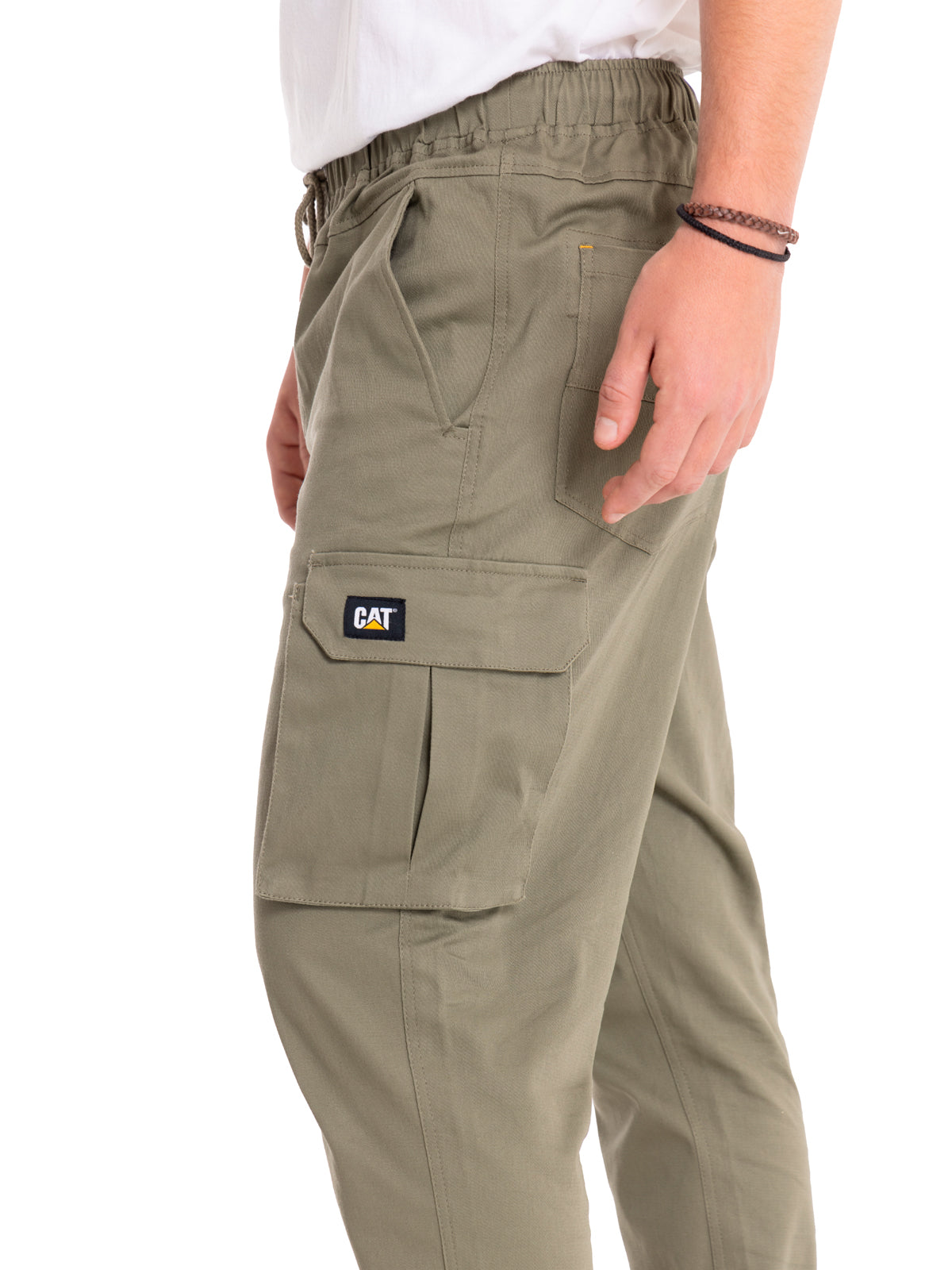 Pantalón Diesel Pant Para Hombre Color Verde-4