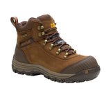 Botines Industrial Ally 6 Wp Ct Para Mujer Color Café-2