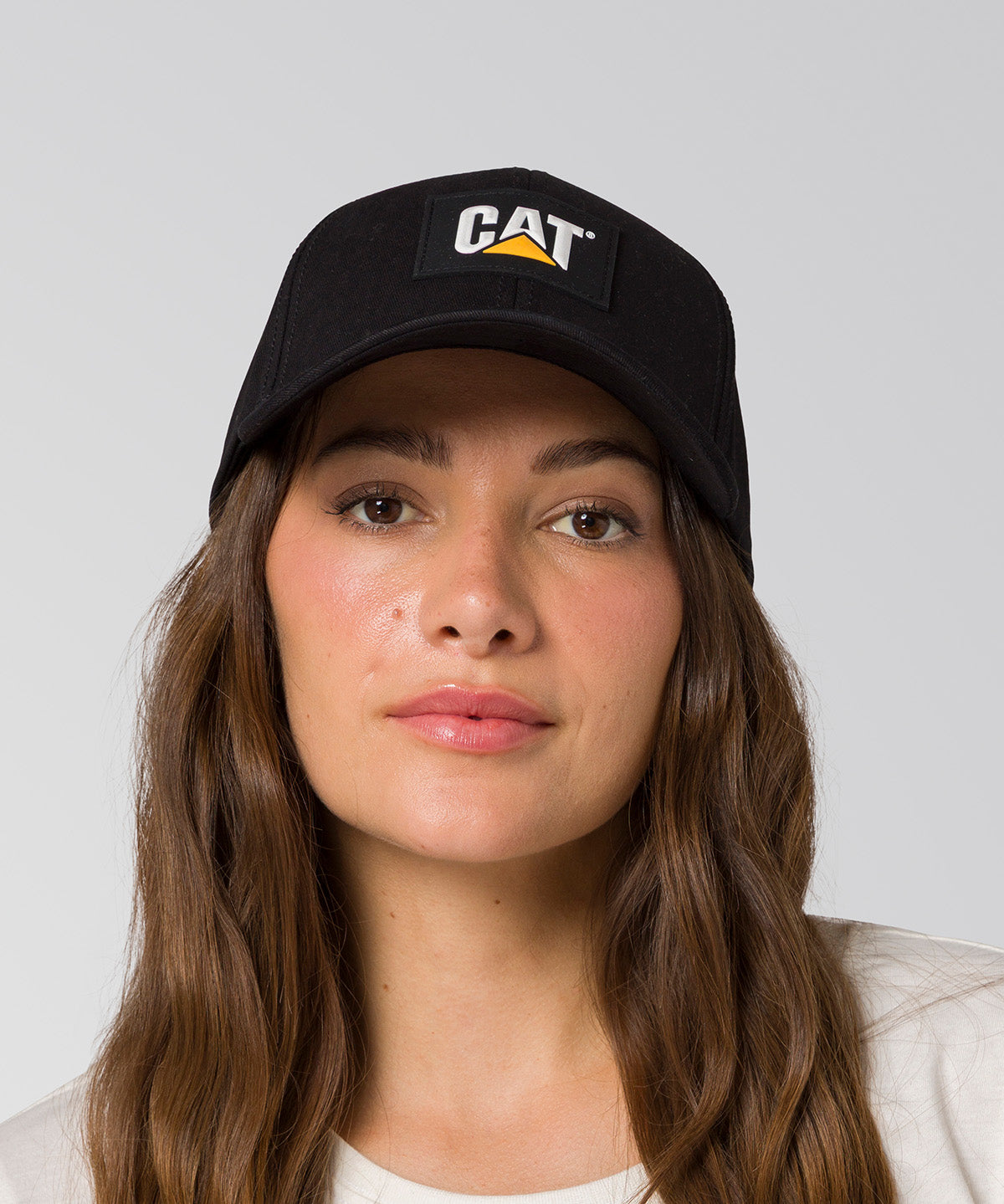 Cachuchas Cat Patch Hat Unisex Negro-1
