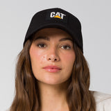 Cachuchas Cat Patch Hat Unisex Negro-1
