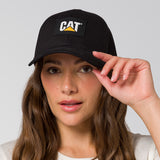 Cachuchas Cat Patch Hat Unisex Negro-2