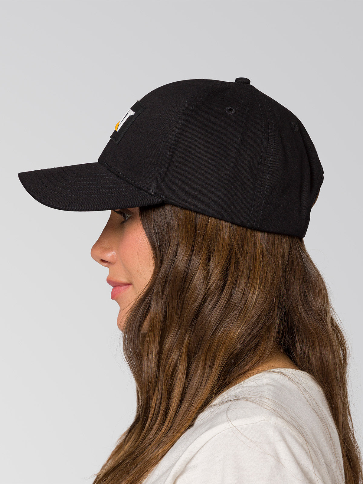 Cachuchas Cat Patch Hat Unisex Negro-3