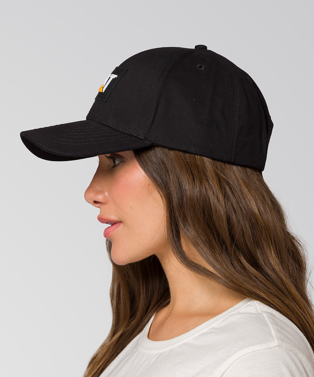 Cachuchas Cat Patch Hat Unisex Negro-4