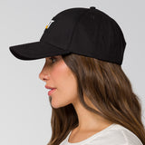 Cachuchas Cat Patch Hat Unisex Negro-4