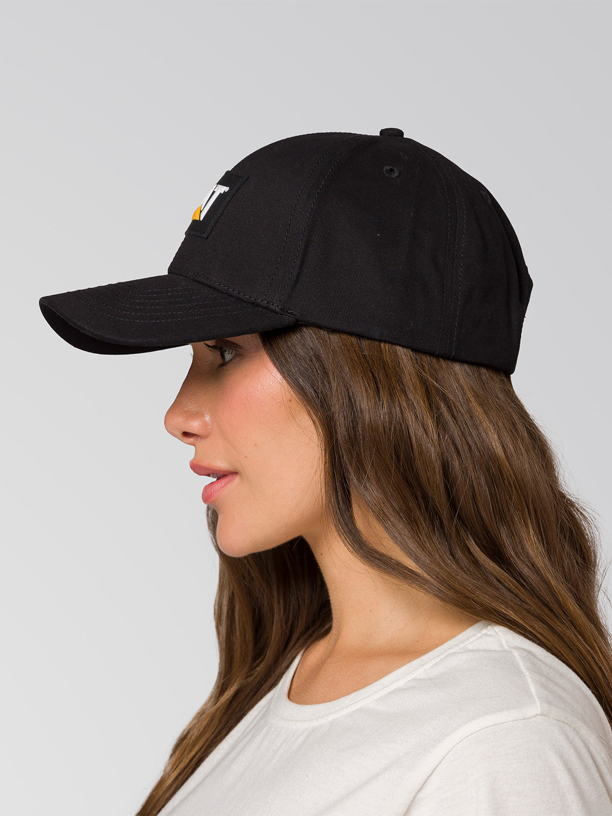 Cachuchas Cat Patch Hat Unisex Negro-4