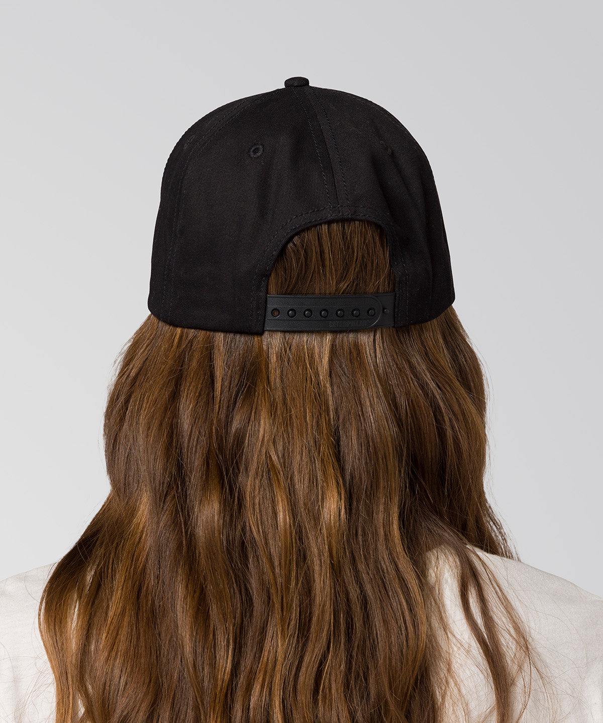 Cachuchas Cat Patch Hat Unisex Negro-5