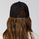 Cachuchas Cat Patch Hat Unisex Negro-5