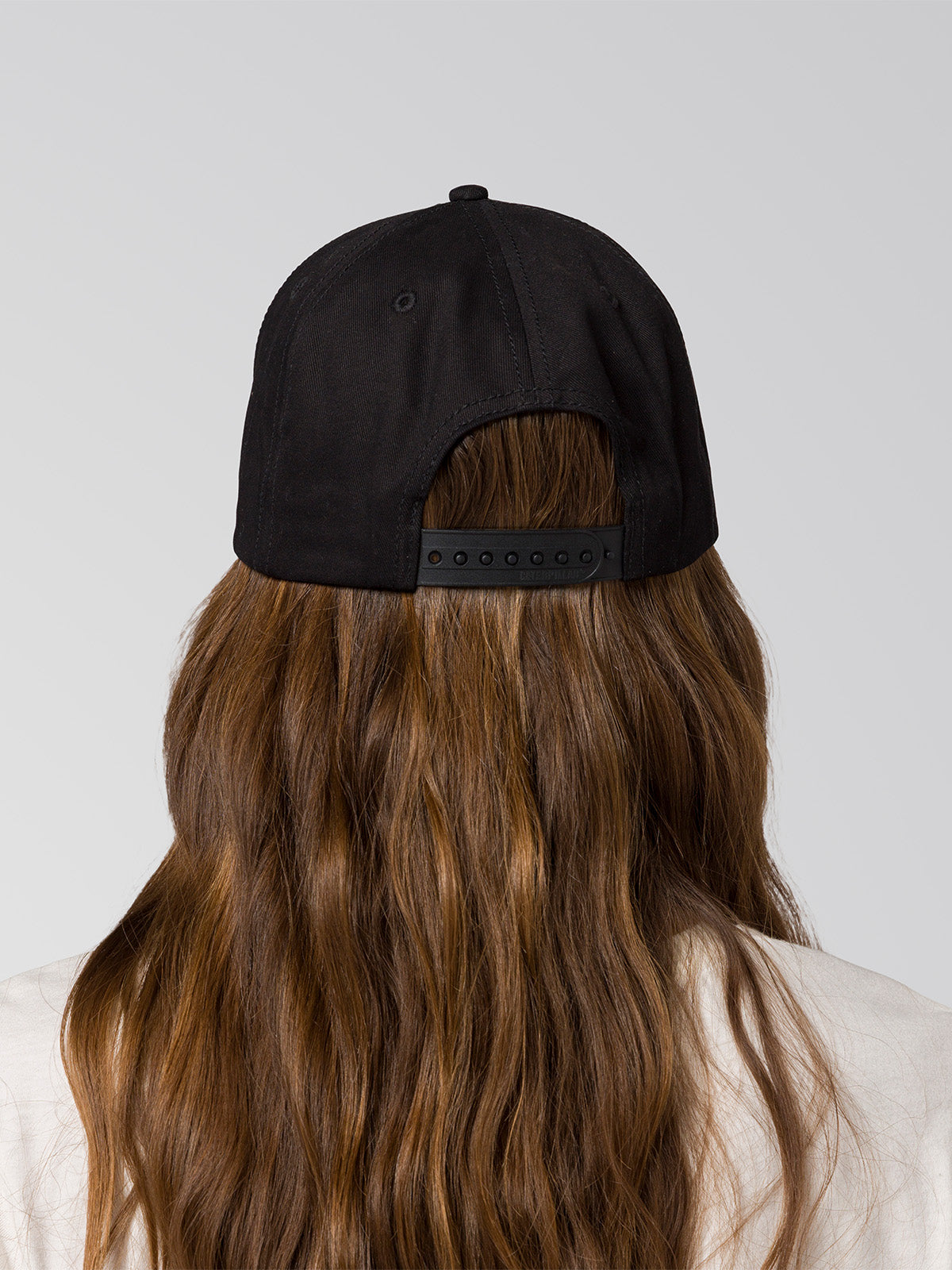 Cachuchas Cat Patch Hat Unisex Negro-5