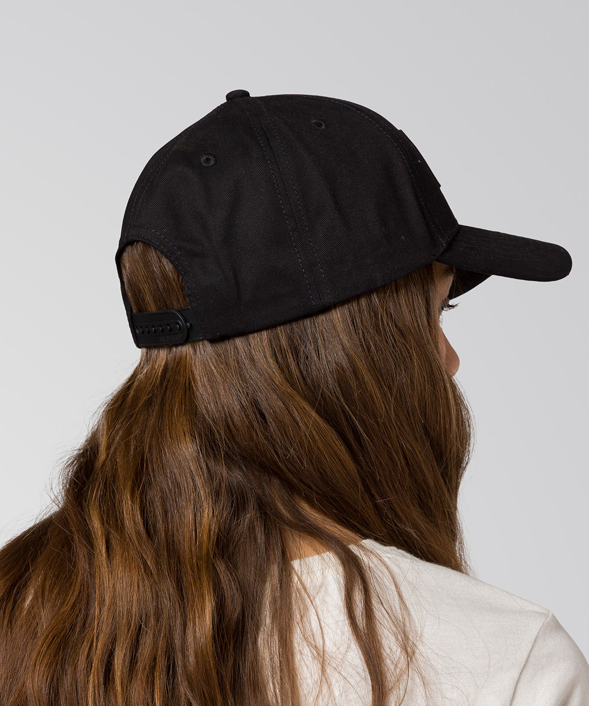 Cachuchas Cat Patch Hat Unisex Negro-6