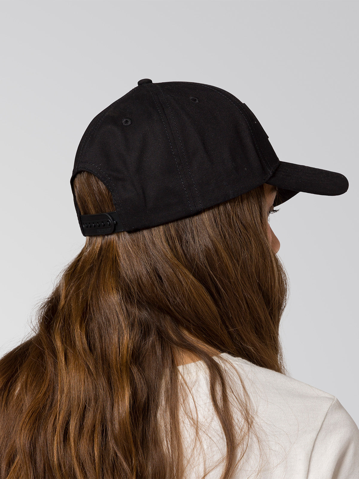 Cachuchas Cat Patch Hat Unisex Negro-6