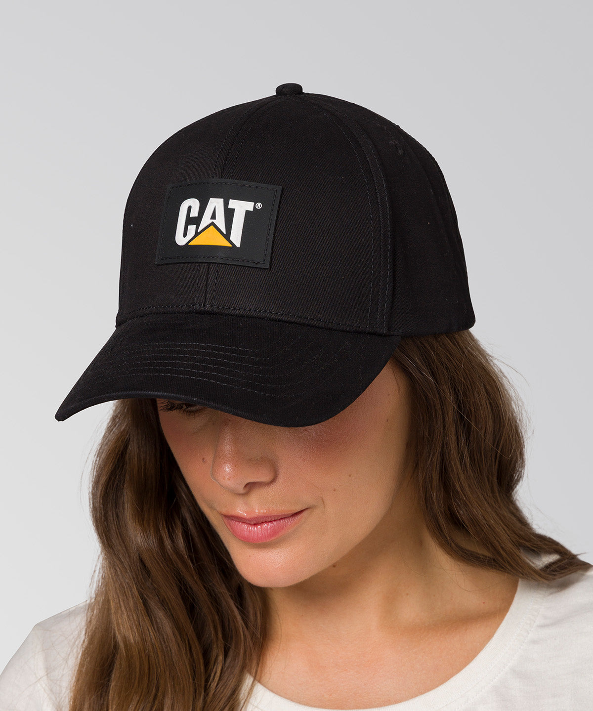 Cachuchas Cat Patch Hat Unisex Negro-7