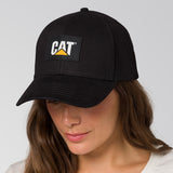 Cachuchas Cat Patch Hat Unisex Negro-7