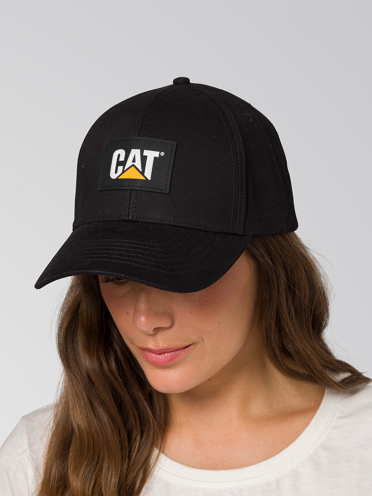 Cachuchas Cat Patch Hat Unisex Negro-7