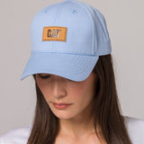 Cachuchas Logo Leather Patch H Para Mujer Azul-10