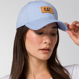 Cachuchas Logo Leather Patch H Para Mujer Azul-2