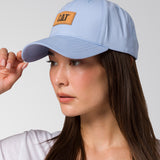 Cachuchas Logo Leather Patch H Para Mujer Azul-3