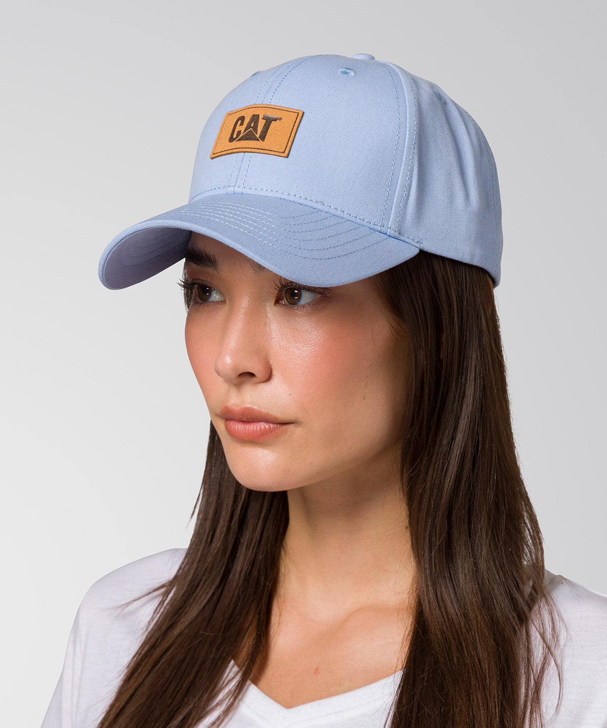 Cachuchas Logo Leather Patch H Para Mujer Azul-4
