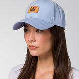 Cachuchas Logo Leather Patch H Para Mujer Azul-4