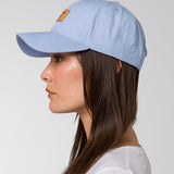 Cachuchas Logo Leather Patch H Para Mujer Azul-5