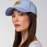 Cachuchas Logo Leather Patch H Para Mujer Azul-6