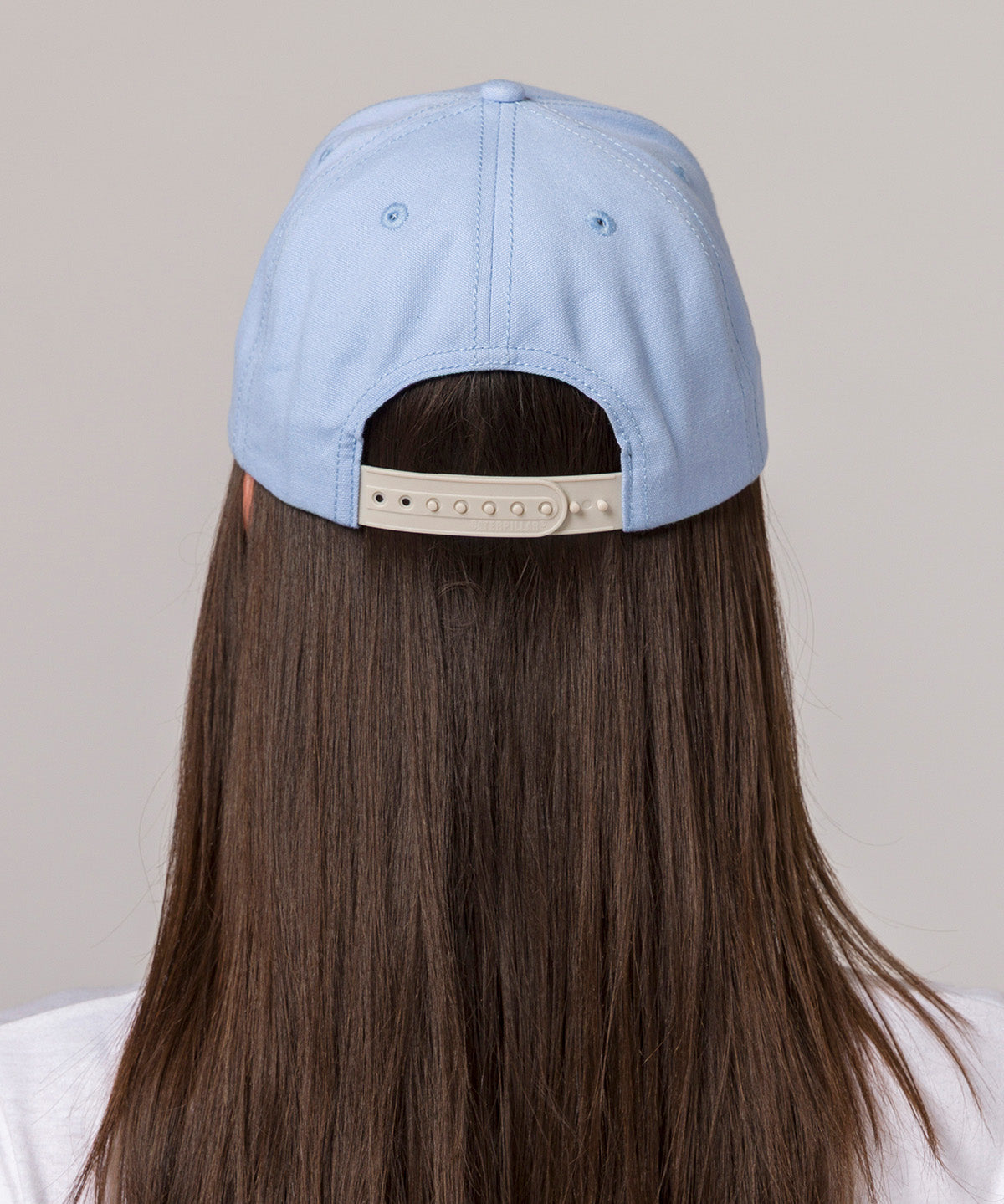 Cachuchas Logo Leather Patch H Para Mujer Azul-7