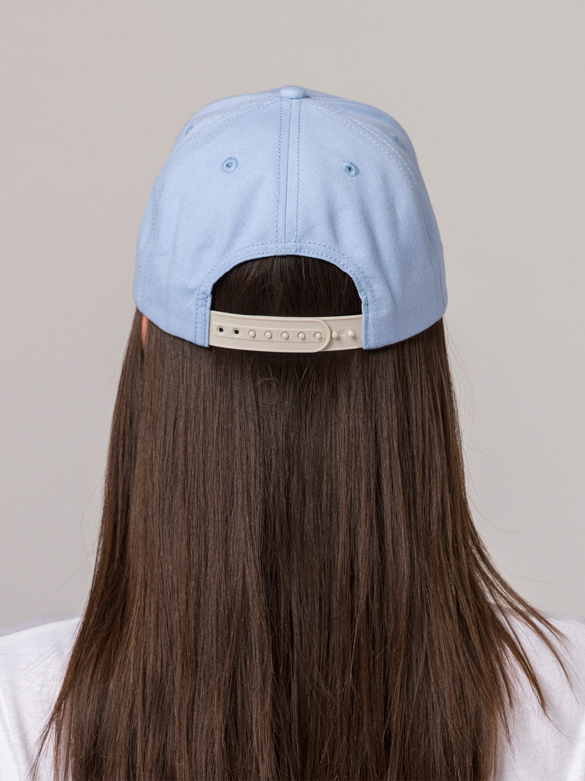 Cachuchas Logo Leather Patch H Para Mujer Azul-7