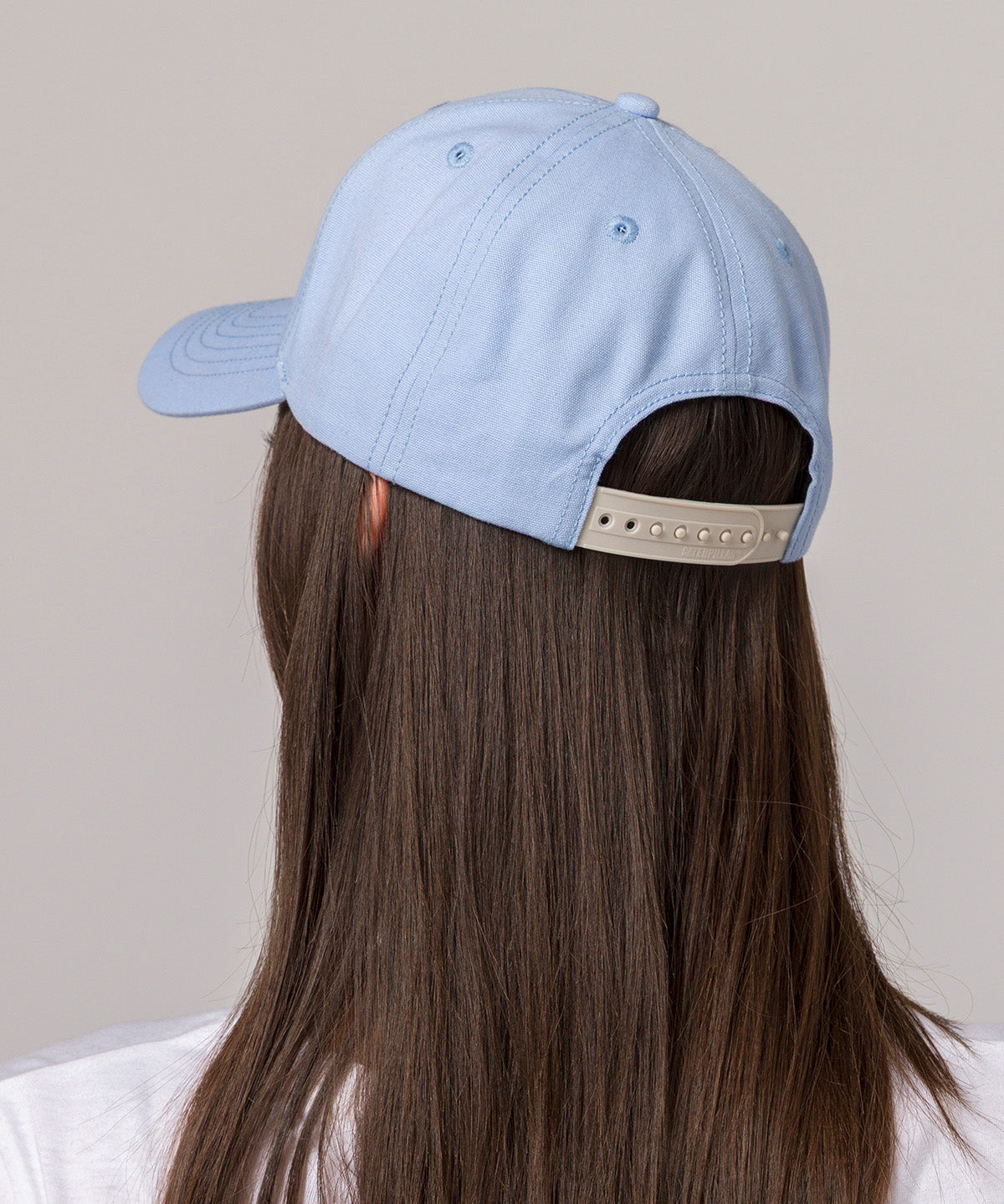Cachuchas Logo Leather Patch H Para Mujer Azul-8