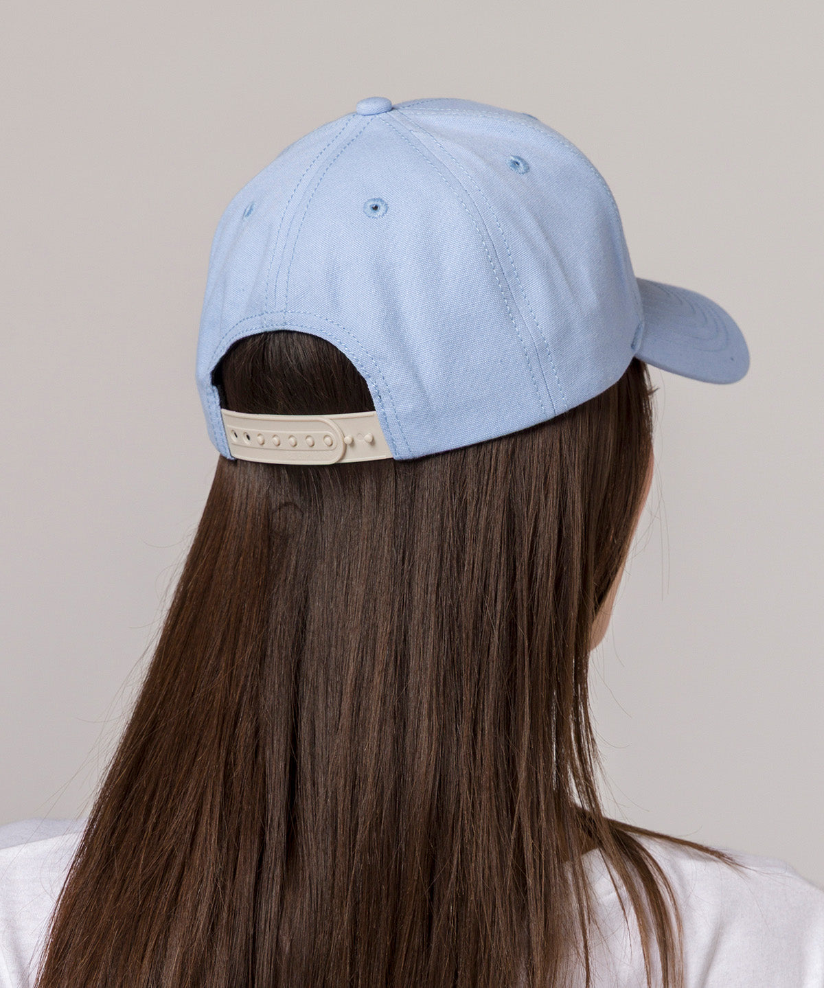 Cachuchas Logo Leather Patch H Para Mujer Azul-9
