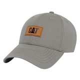 Cachuchas Logo Leather Patch H Para Mujer Gris-1