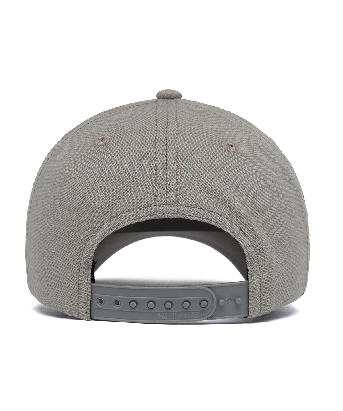 Cachuchas Logo Leather Patch H Para Mujer Gris-2