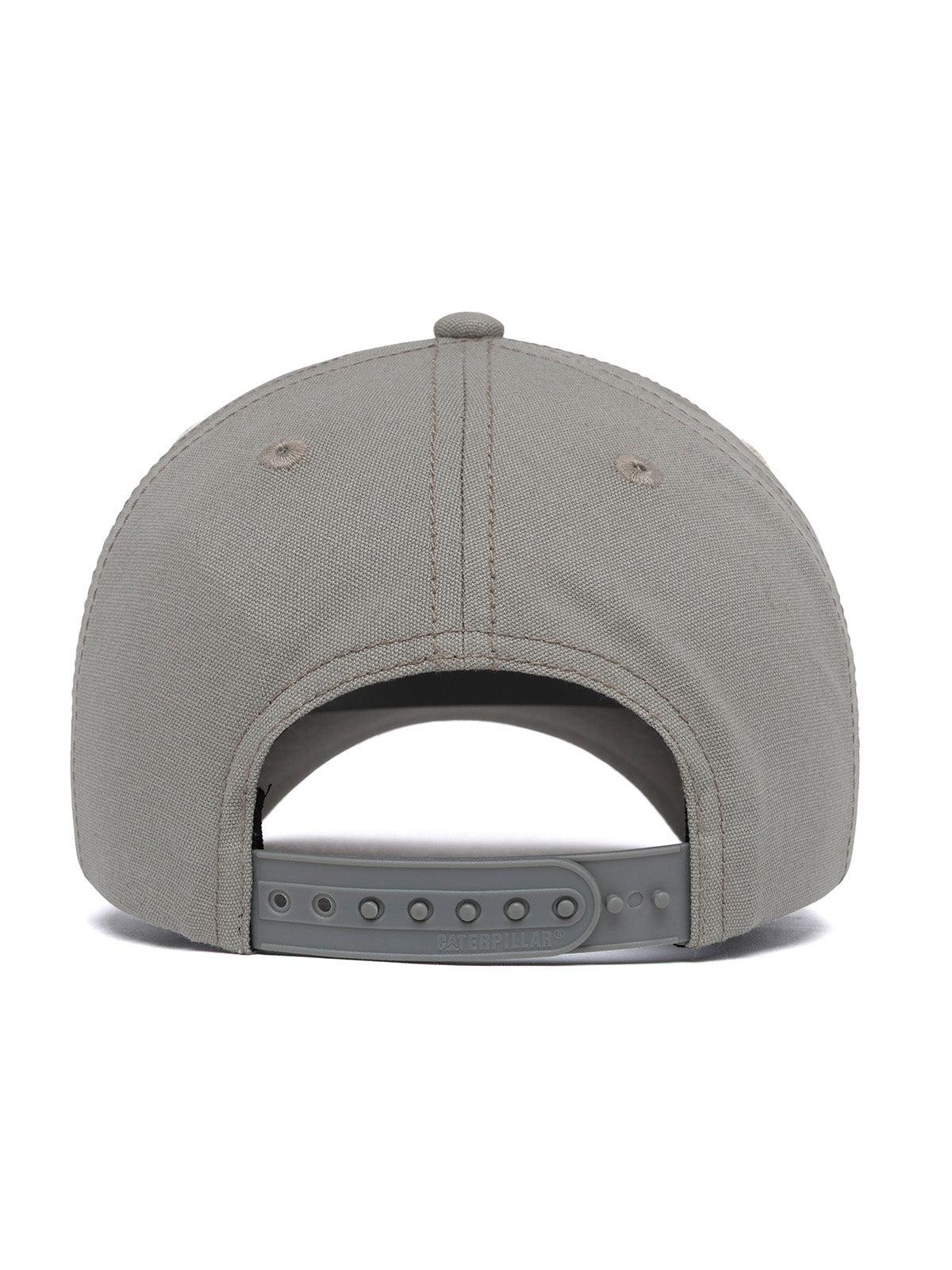Cachuchas Logo Leather Patch H Para Mujer Gris-2