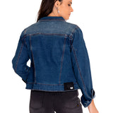 Chaqueta W Foundation Denim J Para Mujer Color Azul-2