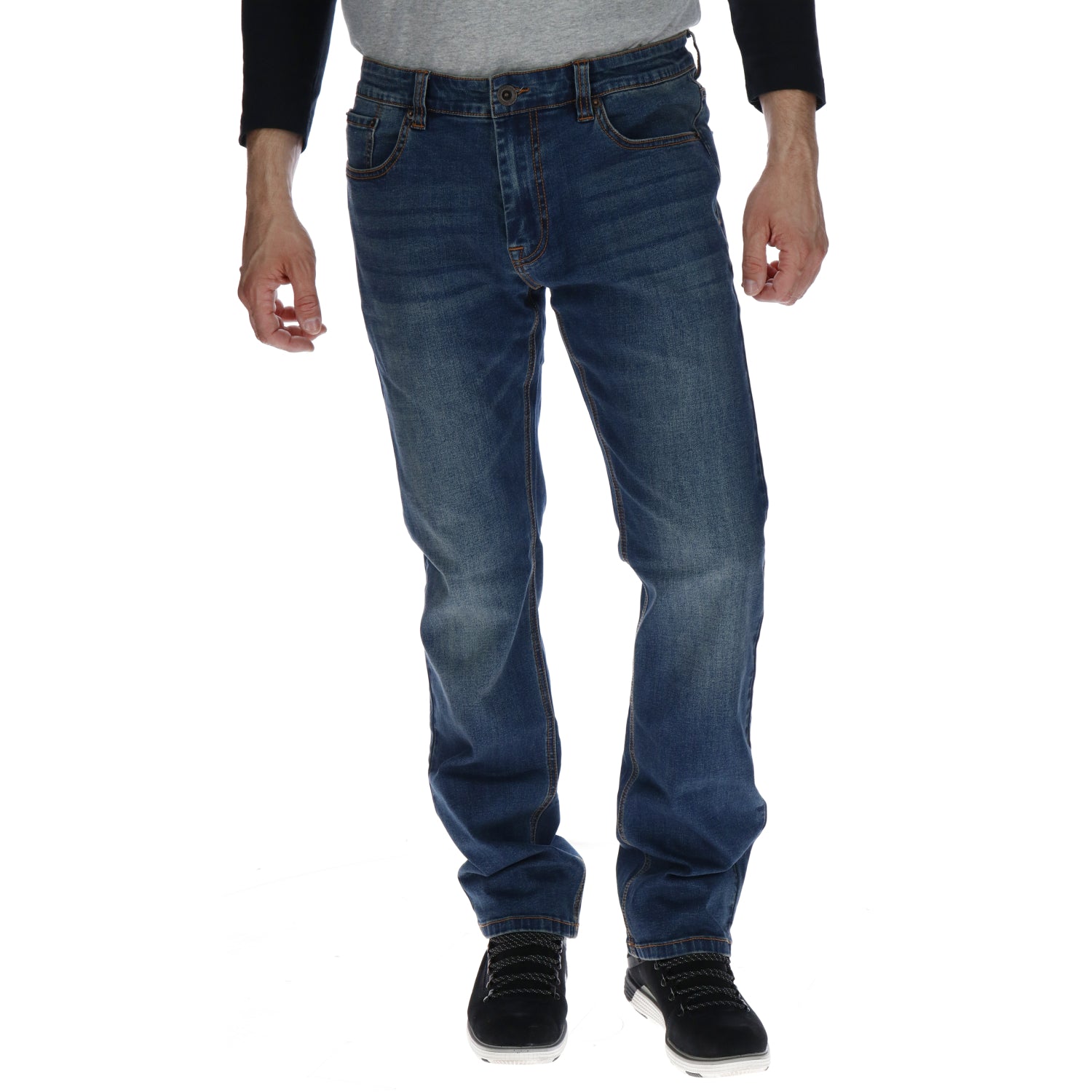 Pantalón Ninety Eight Straigh Para Hombre Color Gris-1