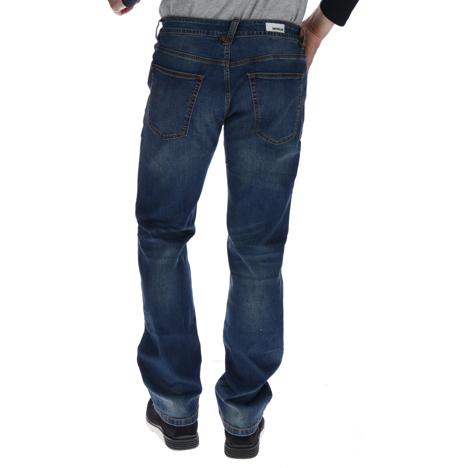Pantalón Ninety Eight Straigh Para Hombre Color Gris-3