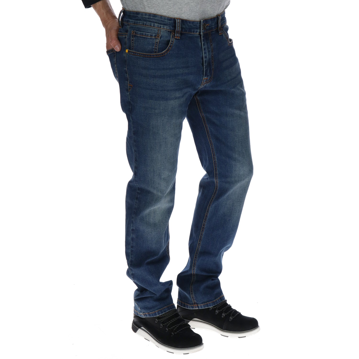 Pantalón Ninety Eight Straigh Para Hombre Color Gris-4
