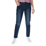 Pantalón Studded Slim Pant Para Mujer Color Azul-1
