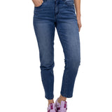 Pantalón Symbol High Rise Str Para Mujer Color Azul-1