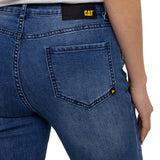 Pantalón Symbol High Rise Str Para Mujer Color Azul-3