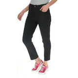Pantalón Symbol High Rise Str Para Mujer Color Negro-2