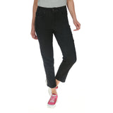 Pantalón Symbol High Rise Str Para Mujer Color Negro-4