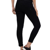 Pantalón Symbol Skinny Para Mujer Color Negro-2