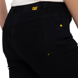 Pantalón Symbol Skinny Para Mujer Color Negro-3