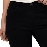 Pantalón Symbol Skinny Para Mujer Color Negro-4