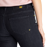 Pantalón Symbol Skinny Para Mujer Color Negro-5