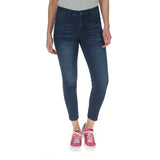 Pantalón Symbol Skinny Para Mujer Color Azul-4