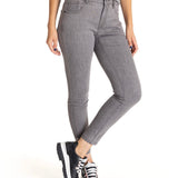 Pantalón Symbol Skinny Para Mujer Color Gris-1
