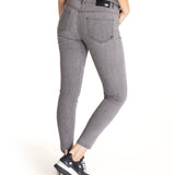 Pantalón Symbol Skinny Para Mujer Color Gris-3